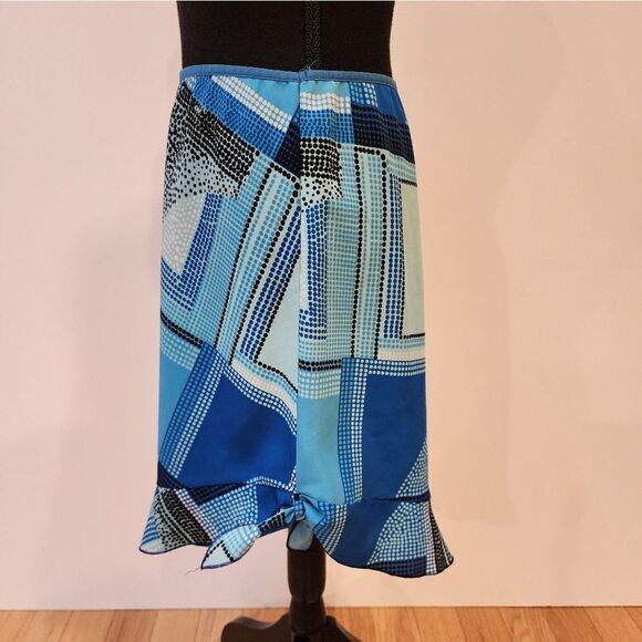 90s/Y2K STUDIO SOLEIL Asymmetrical Skirt - Picture 2 of 12